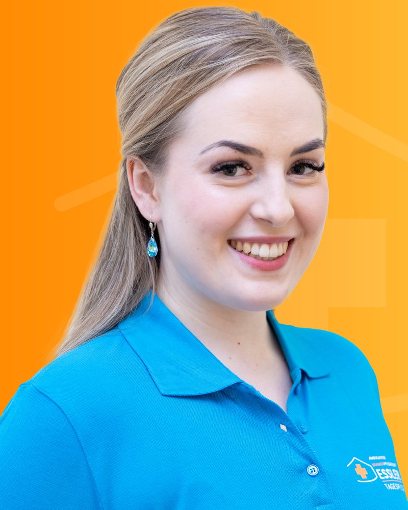 Anna-Sophie Essler, Pflegedienstleitung der Tagespflege