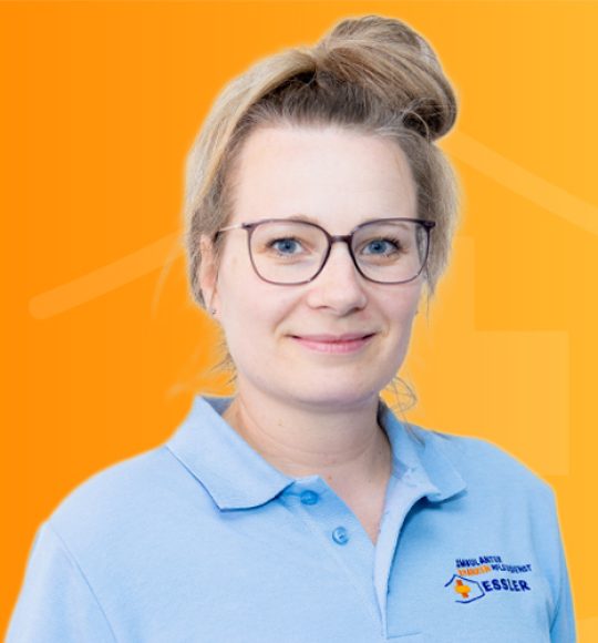 Stefanie Müller, Pflegedienstleitung ambulant